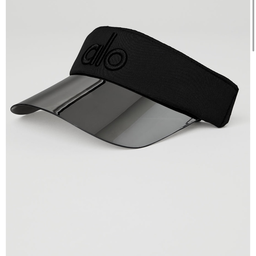 ALO yoga black visor hat